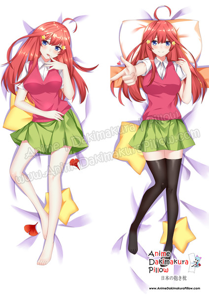 ADP Itsuki Nakano - The Quintessential Quintuplets Anime Dakimakura Japanese Pillow Cover ADP21407